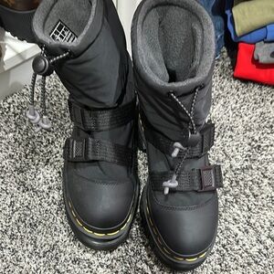 Dr. Martens Black Combat Boots